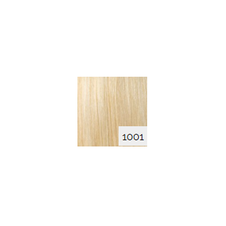 SANGRA Extensiones tejidas Nº 1001 (100 gr.) WEFT