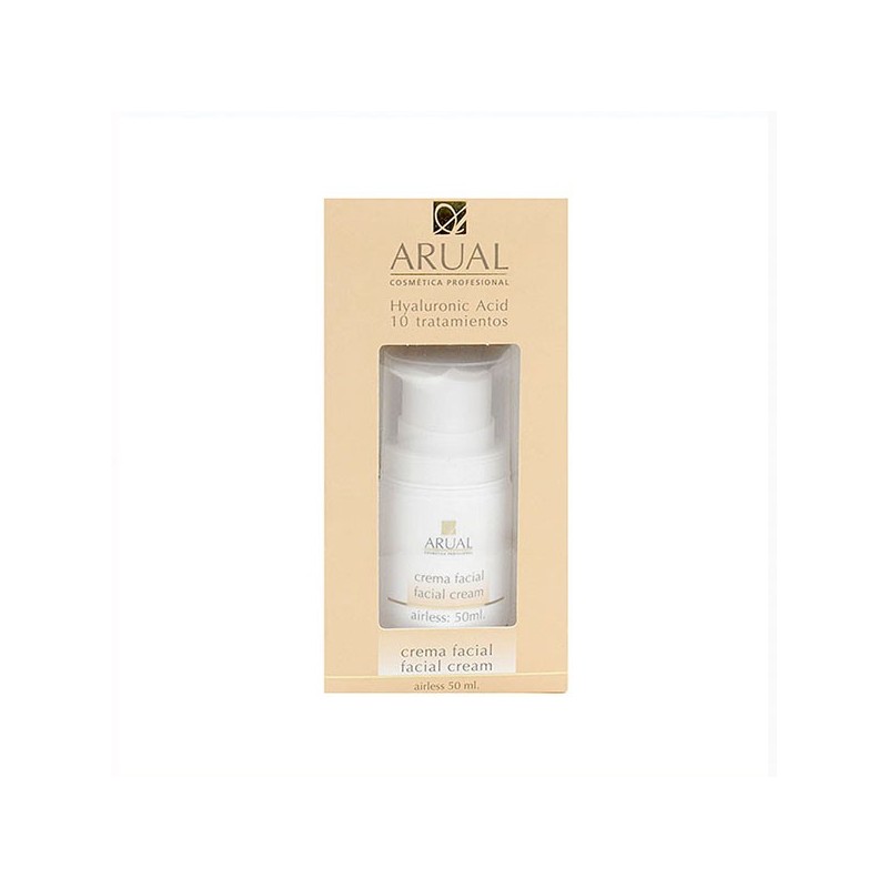 Arual Crema Facial Hyaluronic Acid 50 Ml