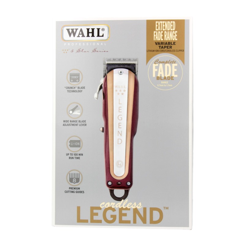 Wahl Legend Cordless Máquina Inalámbrica