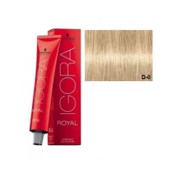 SCHWARZKOPF TINTE IGORA ROYAL D-0 NATURAL, TONO DE MEZCLA + OXIGENADA