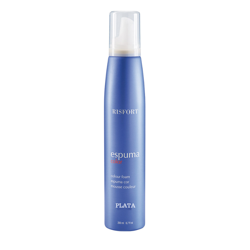 Risfort Espuma color plata 200 ml