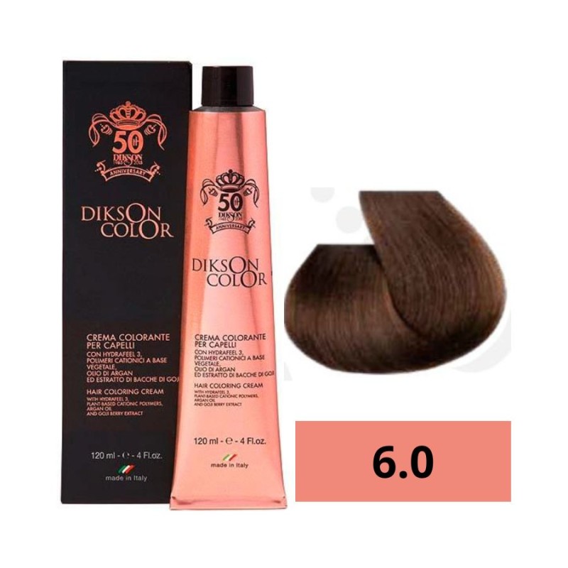 Dikson Color Anniversary 6.0 Rubio Oscuro (120 Ml )