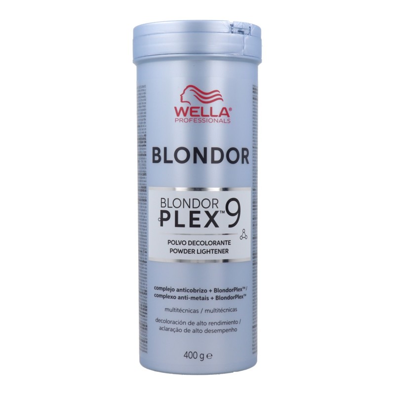 Wella Blondor Plex 9 Polvo Decolorante 400 gr