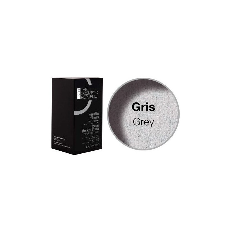 The Cosmetic Republic Keratin Fibers Gris 12,5 Gr