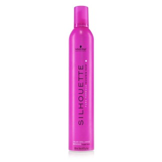 SCHWARZKOPF SILHOUETTE COLOR BRILLANCE MOUSSE 500 ML