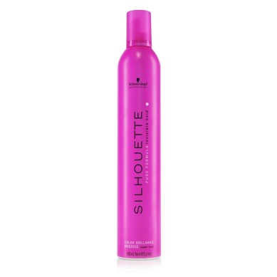 SCHWARZKOPF SILHOUETTE COLOR BRILLANCE MOUSSE 500 ML