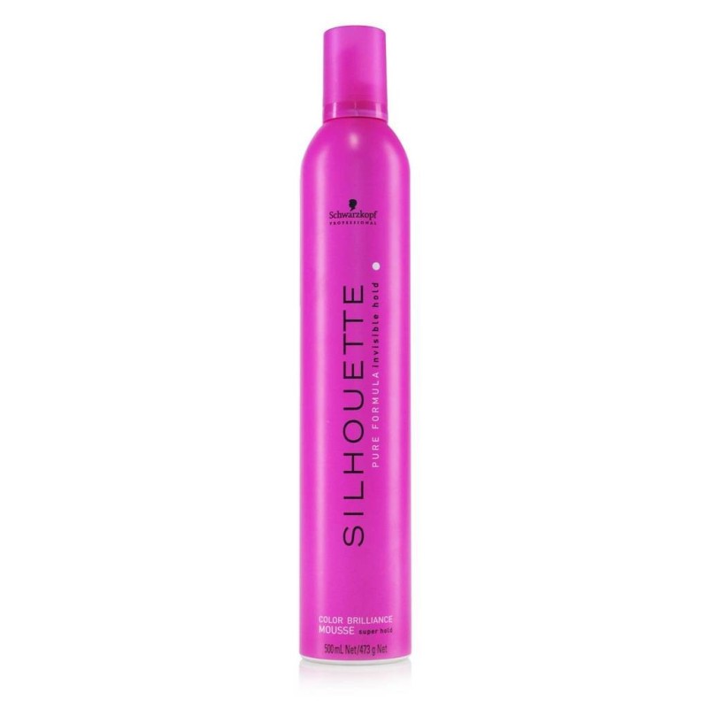 SCHWARZKOPF SILHOUETTE COLOR BRILLANCE MOUSSE 500 ML