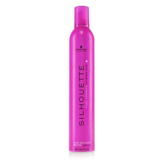 SCHWARZKOPF SILHOUETTE COLOR BRILLANCE MOUSSE 500 ML
