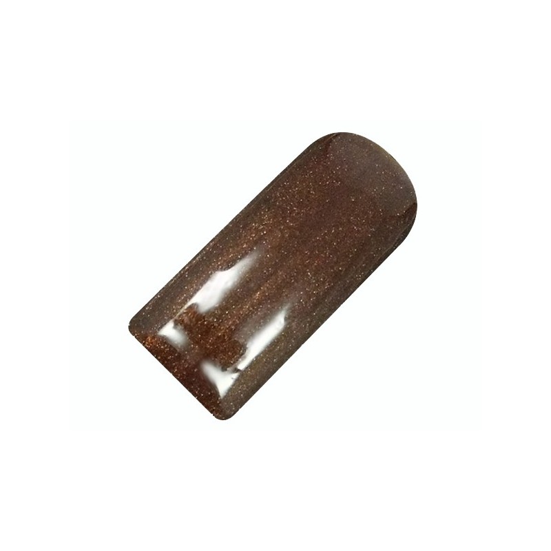 Polishgel esmalte de gel nº 14 Pearly brown 12 ml