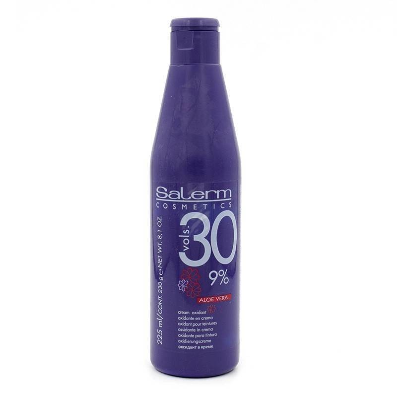 Salerm Oxigenada 30 volúmenes 9 % 225 ml