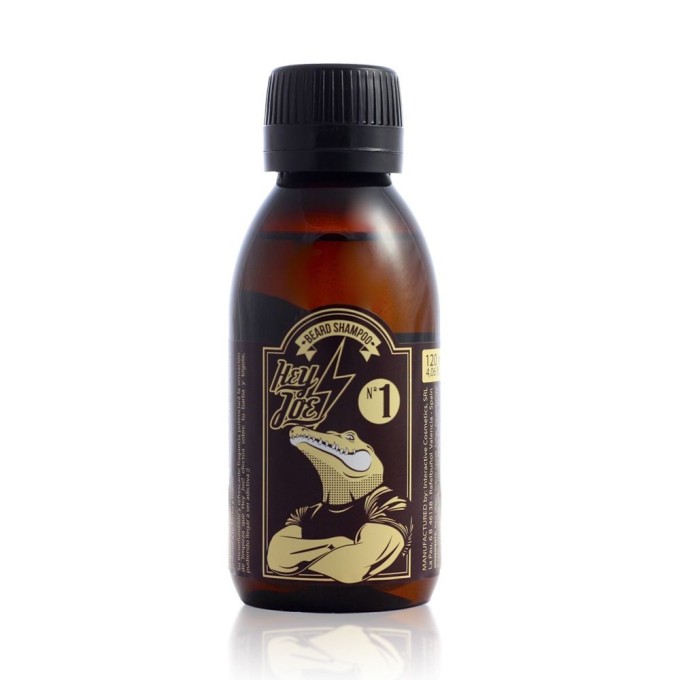 Hey Joe Beard shampoo. Champu para barba 120 ml