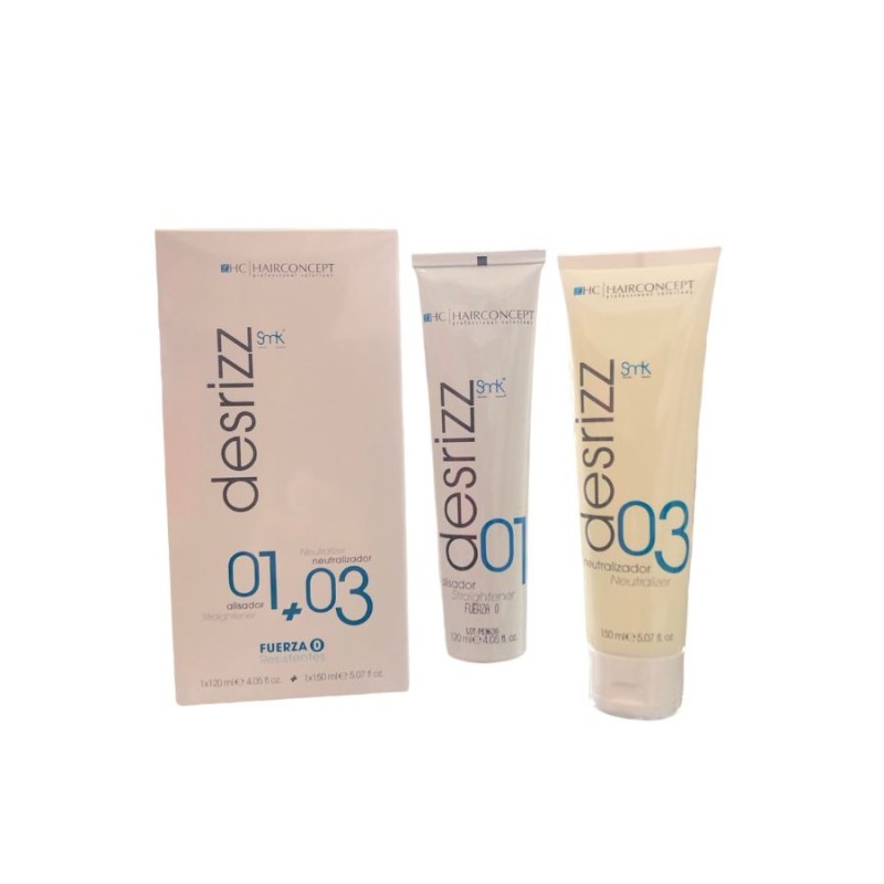 Hairconcept Desrizz Kit Nº 0 Cabellos resistentes