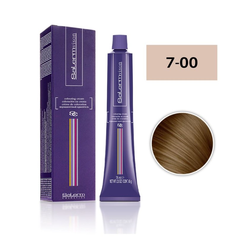 Salerm Tinte Salermvison 7-00 Rubio Medio Intenso  75 ml