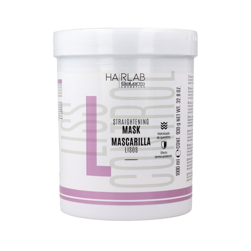 Salerm Hair Lab Lisos Mascarilla 1000 ml