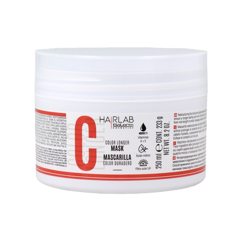 Salerm Hair Lab Color Duradero Mascarilla 250 ml