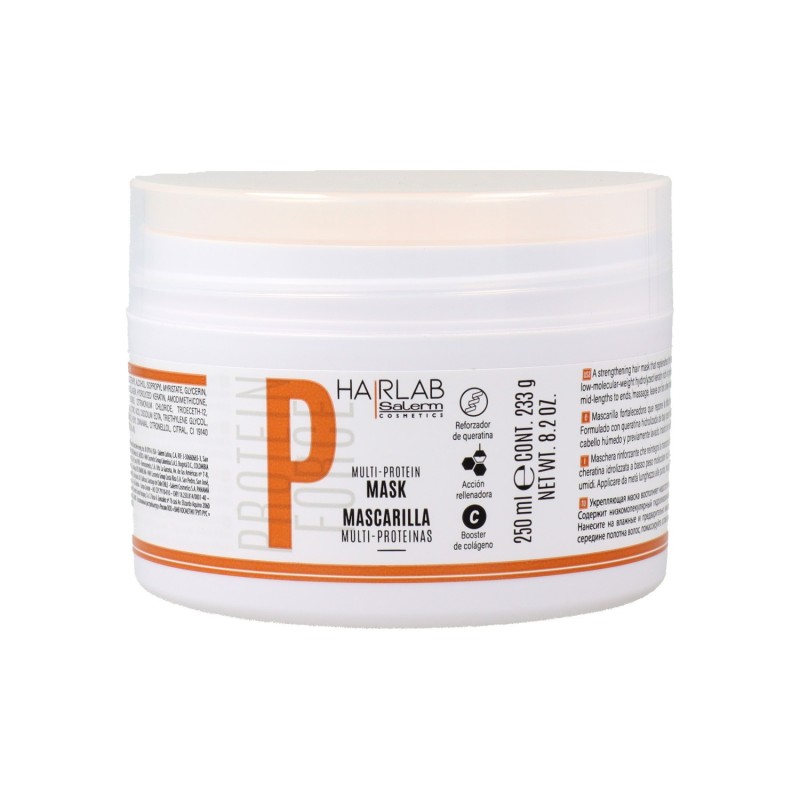 Salerm Hair Lab Multi Proteínas Mascarilla 250 ml