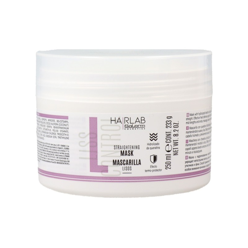 Salerm Hair Lab Lisos Mascarilla 250 ml