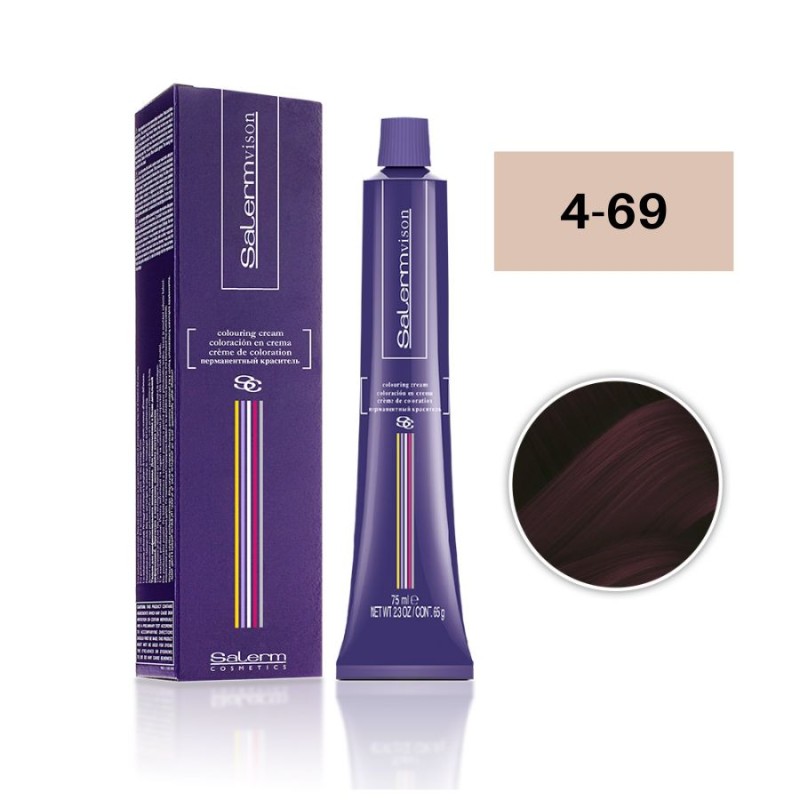 Salerm Tinte Salermvison 4-69 Violín 75 ml