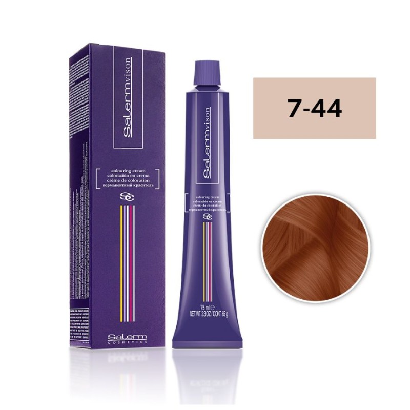 Salerm Tinte Salermvison 7-44 Orange 75 ml
