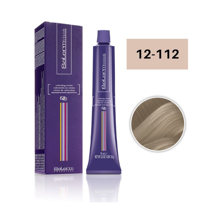 Salerm Tinte Salermvison 12-112 Rubio Extra Platino Copenhague 75 ml