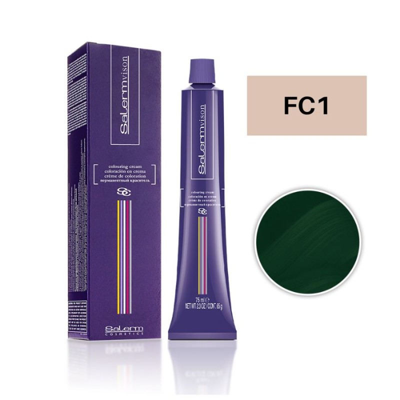 Salerm Tinte Salermvison Fc1 Verde 75 ml