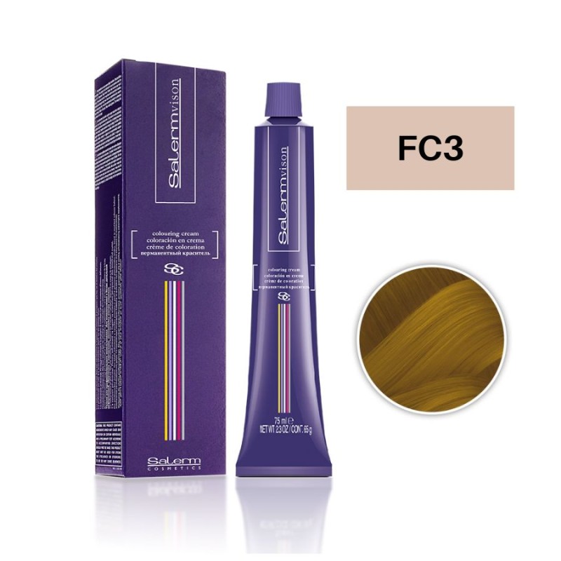 Salerm Tinte Salermvison FC3 Dorado 75 ml