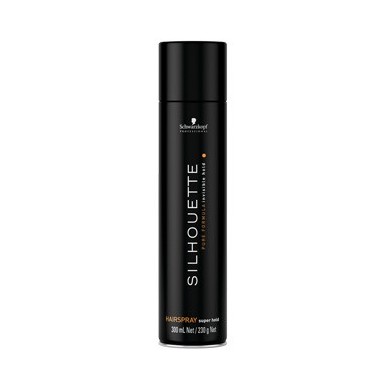 SCHWARZKOPF SILHOUETTE LACA DE FIJACIÓN SUPER FUERTE 500 ml