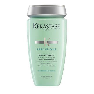 KERASTASE Bain divalent. Champu equilibrante para raicer grasas 250 ml