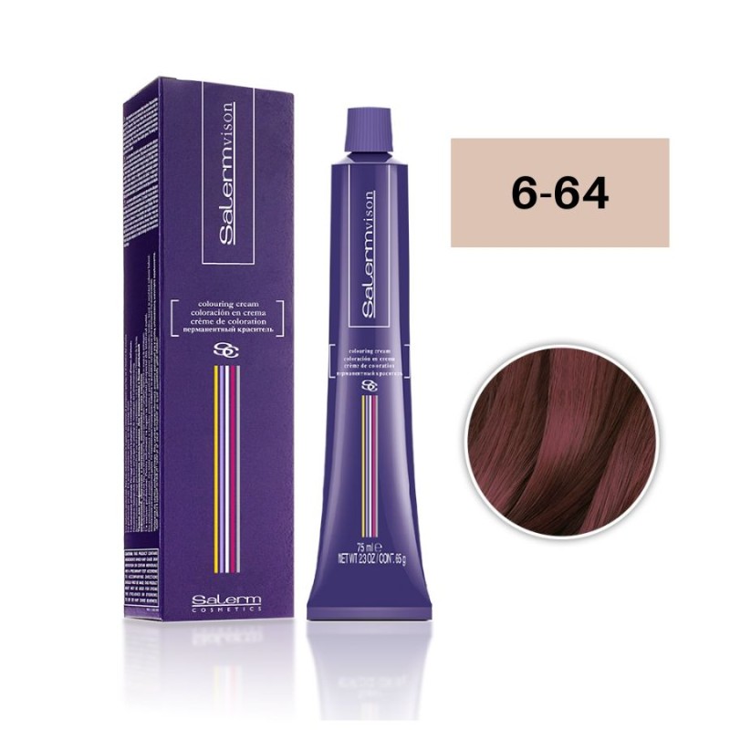 Salerm Tinte Salermvison 6-64 Rock Fire 75 ml