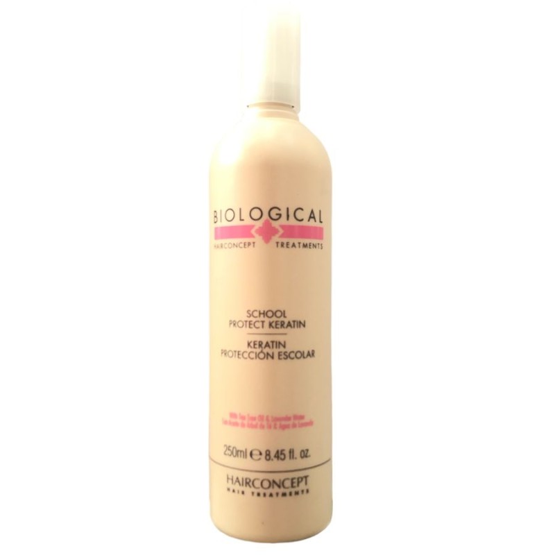 HC Hairconcept Biological Acondicionador  Keratin Protección escolar 250 ml