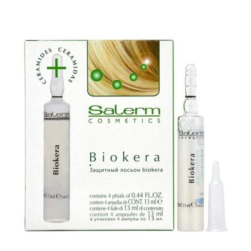 Salerm Biokera Ampollas Reparadoras 4x13 Ml