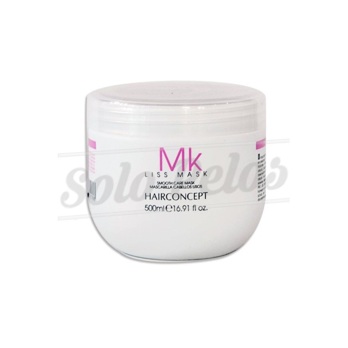 HC Hairconcept Mascarilla cabellos lisos 500 ml