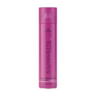 SCHWARZKOPF SILHOUETTE COLOR BRILLANCE LACA DE FIJACIÓN FUERTE CON BRILLO 500 ml