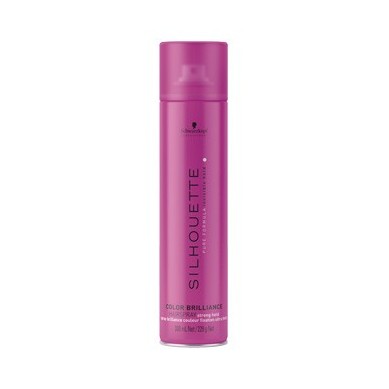 SCHWARZKOPF SILHOUETTE COLOR BRILLANCE LACA DE FIJACIÓN FUERTE CON BRILLO 500 ml