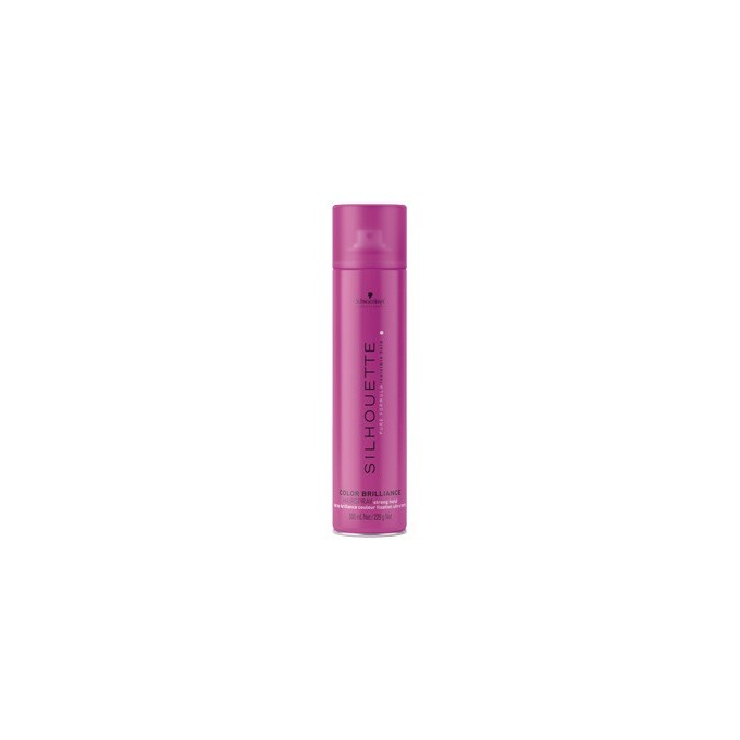 SCHWARZKOPF SILHOUETTE COLOR BRILLANCE LACA DE FIJACIÓN FUERTE CON BRILLO 500 ml