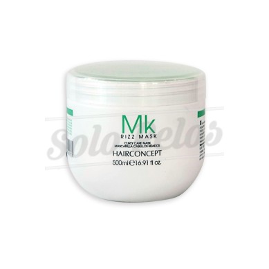 HC Hairconcept Rizz Mask - Mascarilla para cabello rizado 500 ml