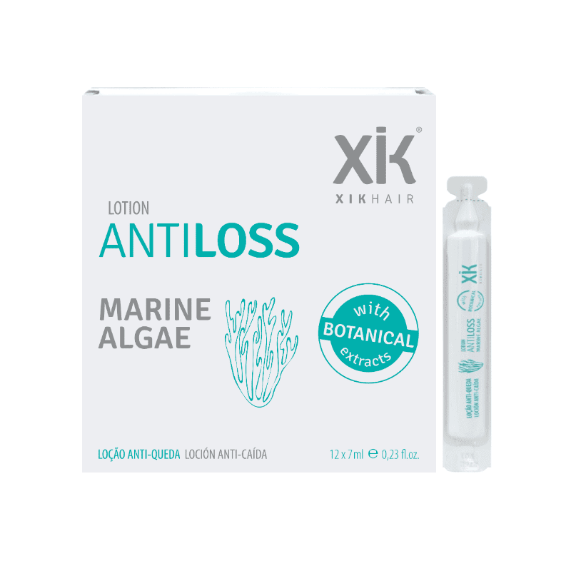 Xik Hair AntiLoss Ampollas Anti Caída 12x7 ml