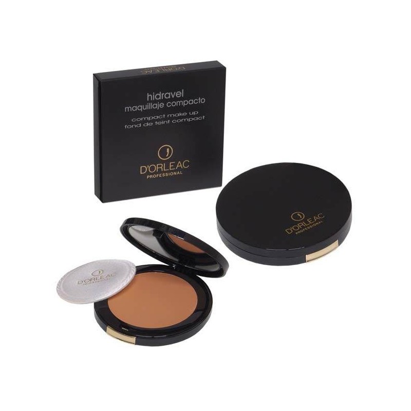 D'ORLEAC HIDRAVEL Nº 3 Maquillaje compacto