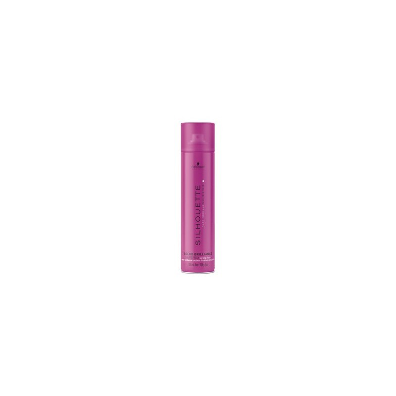 SCHWARZKOPF SILHOUETTE COLOR BRILLANCE HAIRSPRAY SUPER HOLD 300 ML