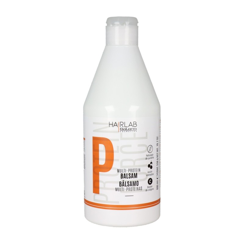 Salerm Hair Lab Bálsamo Multi-Proteinas 600 ml