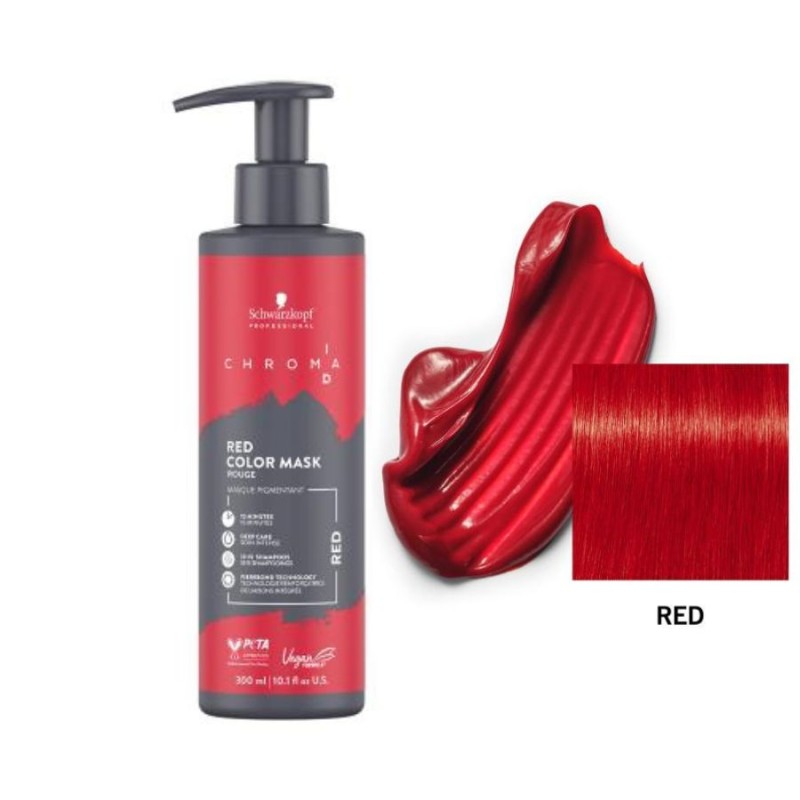 Schwarzkopf Chroma ID Bonding Color Mask Red 300 ml