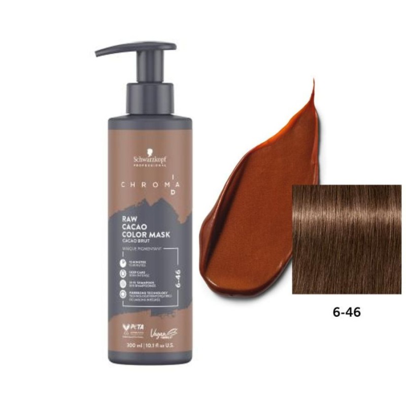 Schwarzkopf Chroma ID Bonding Color Mask 6-46 Raw Cacao 300 ml