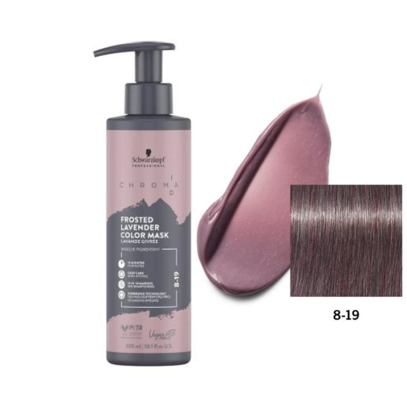 Schwarzkopf Chroma ID Bonding Color Mask 8-19 Frosted Lavender 300 ml