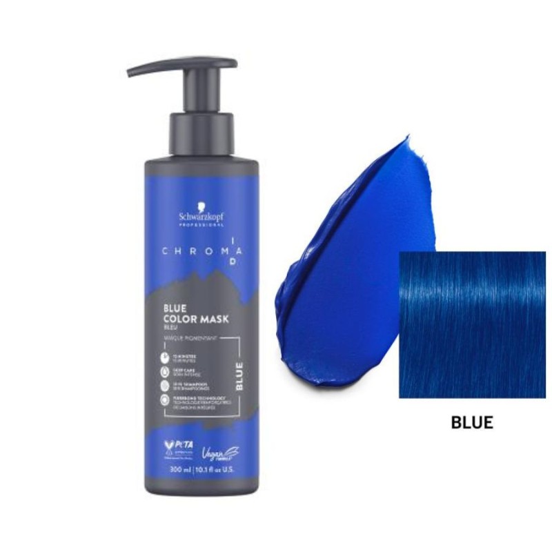 Schwarzkopf Chroma ID Bonding Color Mask Blue 300 ml