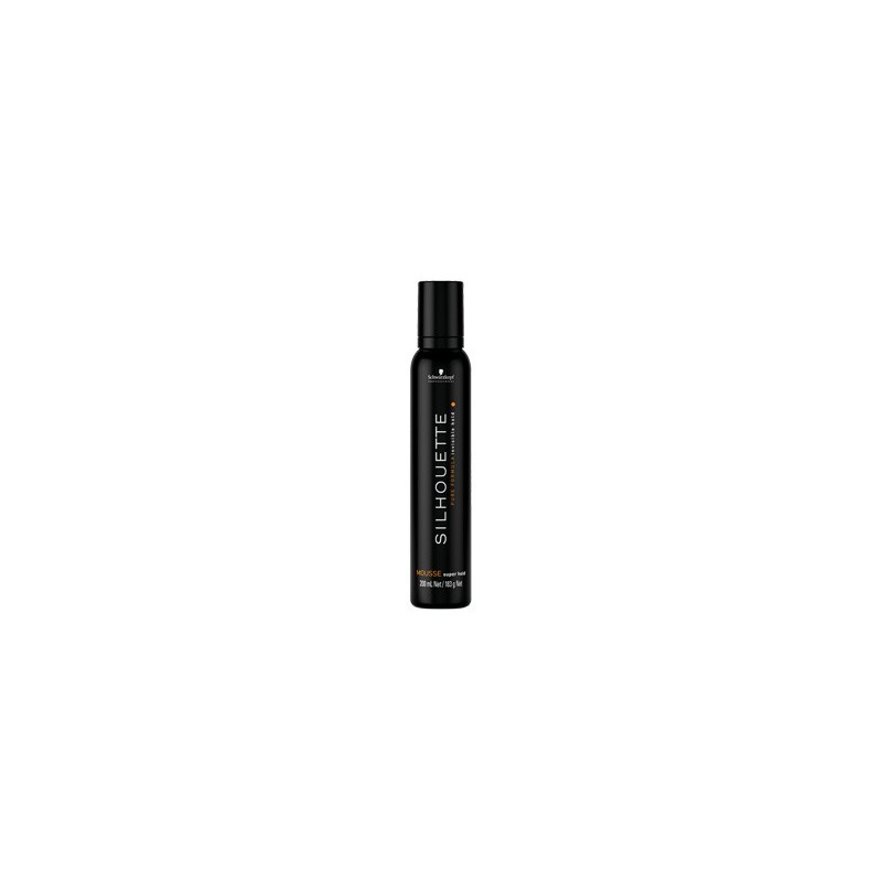 SCHWARZKOPF SILHOUETTE MOUSSE SUPER HOLD 200 ML