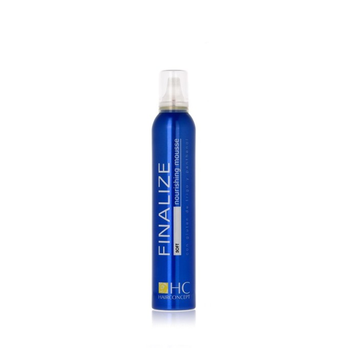 HAIRCONCEPT Nourising mousse soft. Espuma suave 300 ml