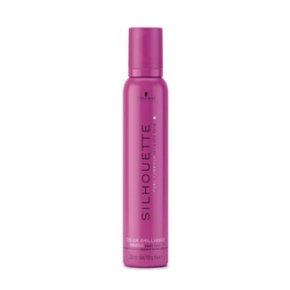 SCHWARZKOPF SILHOUETTE COLOR BRILLANCE MPUSSE SUPER HOLD 200 ML
