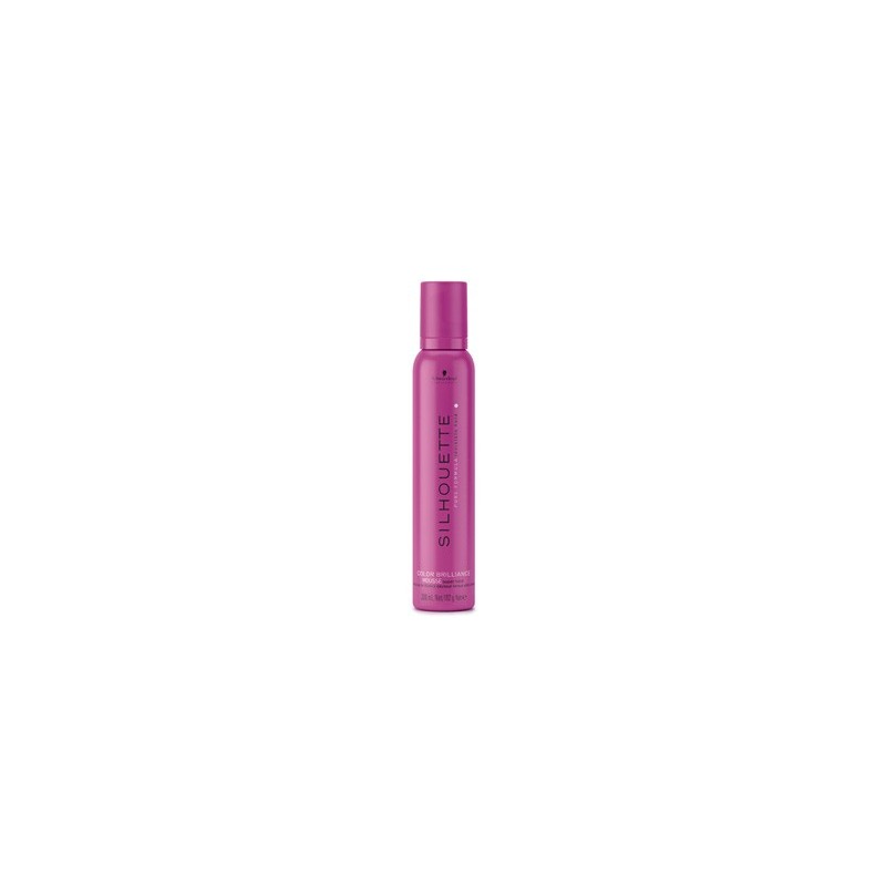SCHWARZKOPF SILHOUETTE COLOR BRILLANCE MPUSSE SUPER HOLD 200 ML