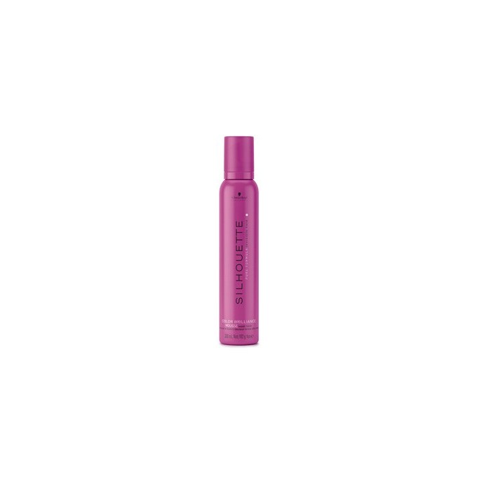 SCHWARZKOPF SILHOUETTE COLOR BRILLANCE MPUSSE SUPER HOLD 200 ML