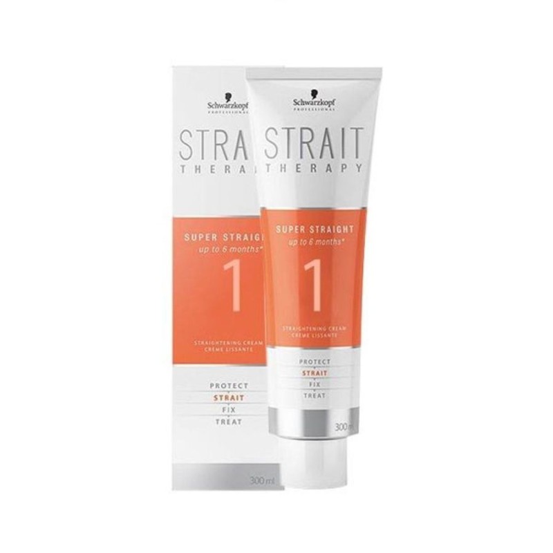 Schwarzkopf Strait Therapy Crema Alisadora 1 Cabello Normal 300 ml